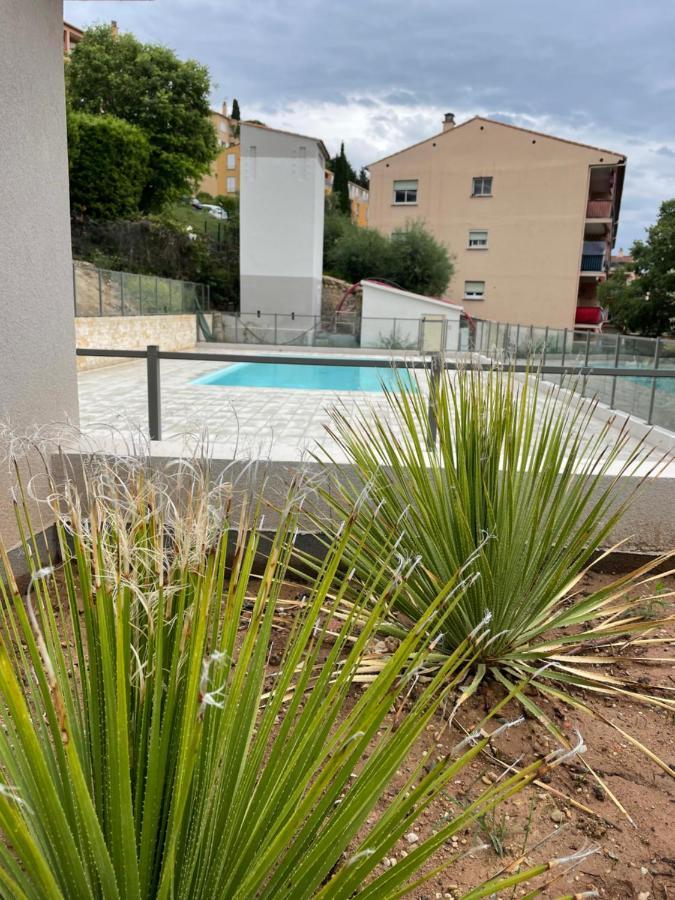 L'Ecrin Des Oliviers Leilighet Grasse Eksteriør bilde